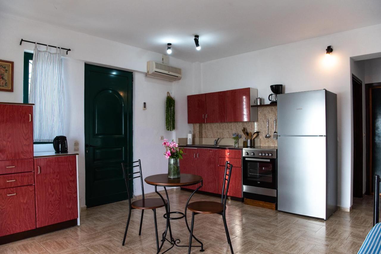 Villa Flisvos Marathiás Exteriér fotografie
