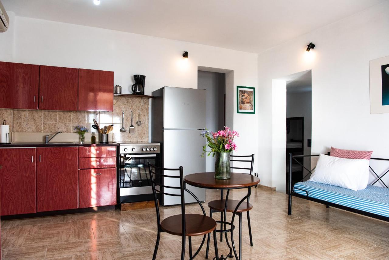 Villa Flisvos Marathiás Exteriér fotografie